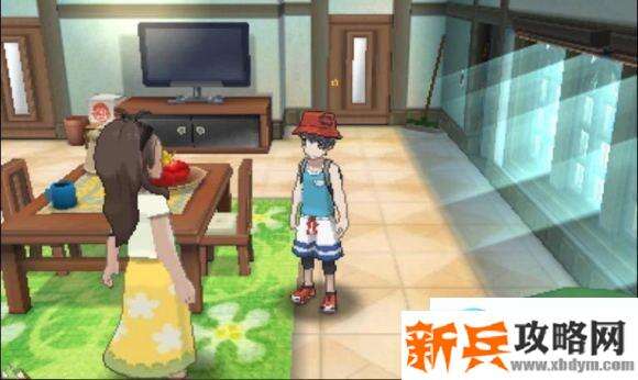 口袋妖怪究极日月攻略一周目图文攻略