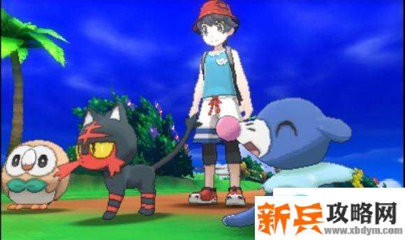口袋妖怪究极日月攻略一周目图文攻略