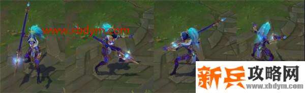 英雄联盟星界奈德丽特效怎么样 lol星界奈德丽特效展示