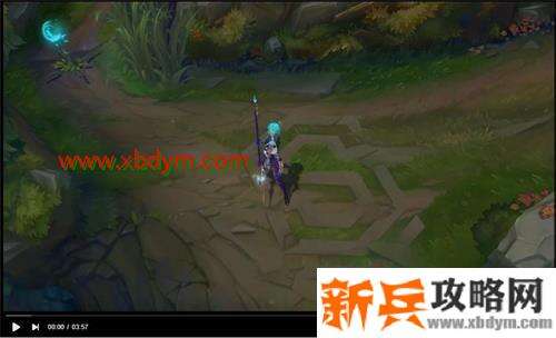 英雄联盟星界奈德丽特效怎么样 lol星界奈德丽特效展示