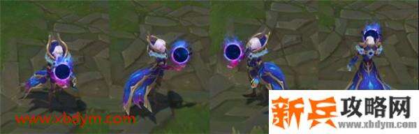lol星界弗拉基米尔特效怎么样 英雄联盟星界弗拉基米尔特效展示