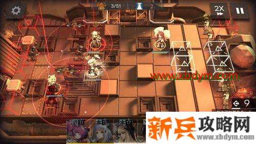 明日方舟H8-4怎么打  明日方舟H8-4打法攻略