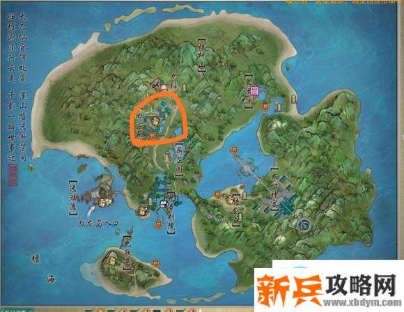 剑网三器物谱挖宝攻略