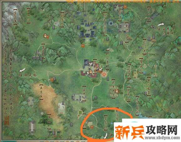 剑网三器物谱挖宝攻略