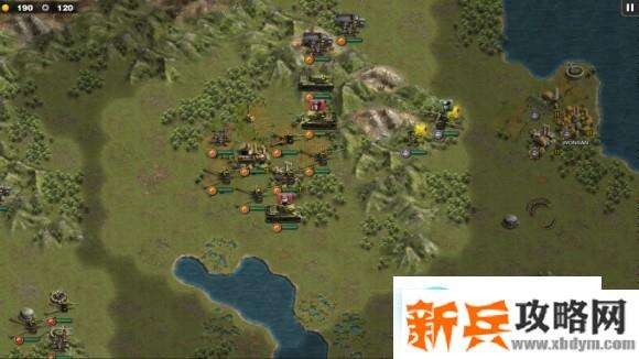 将军的荣耀朝鲜华约第六关上甘岭战役五星攻略