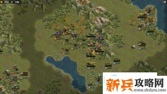 将军的荣耀朝鲜华约第六关上甘岭战役五星攻略