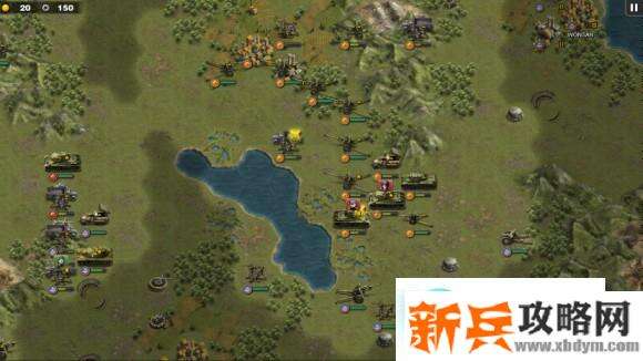 将军的荣耀朝鲜华约第六关上甘岭战役五星攻略