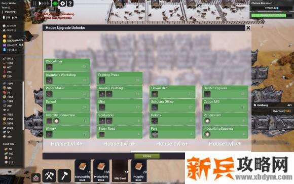 王国重生《KingdomsReborn》图文攻略