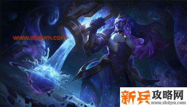 英雄联盟星界俄洛伊特效怎么样 lol星界俄洛伊特效展示