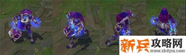 英雄联盟星界俄洛伊特效怎么样 lol星界俄洛伊特效展示