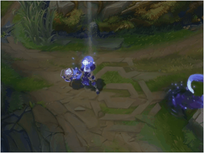 英雄联盟星界俄洛伊特效怎么样 lol星界俄洛伊特效展示