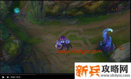 英雄联盟星界俄洛伊特效怎么样 lol星界俄洛伊特效展示