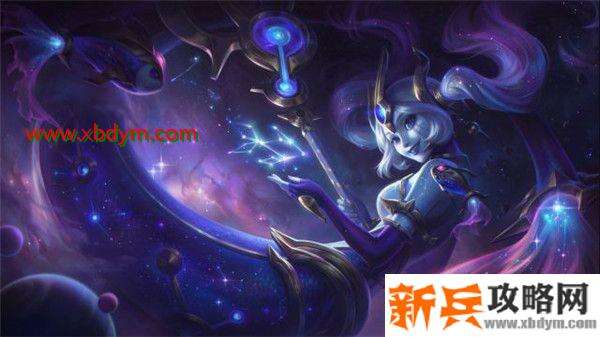 lol星界娜美特效怎么样 英雄联盟星界娜美特效展示