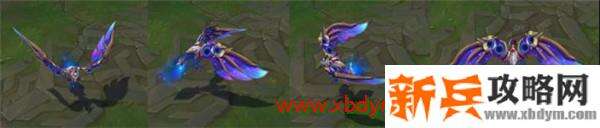 英雄联盟星界艾尼维亚特效怎么样 lol星界艾尼维亚特效展示