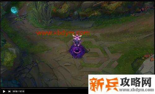 英雄联盟暗星丽桑卓特效怎么样 lol暗星丽桑卓特效展示