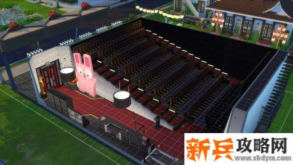 模拟人生4《TheSims4》雪国胜地图文攻略