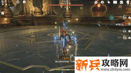 原神《Project》挑战副本黄金阁攻略