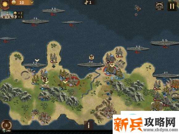 将军的荣耀3克里特岛战役低配攻略