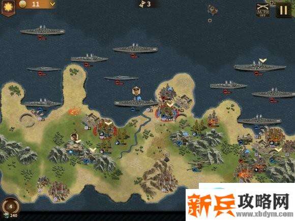 将军的荣耀3克里特岛战役低配攻略