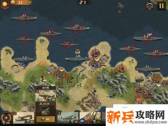 将军的荣耀3克里特岛战役低配攻略