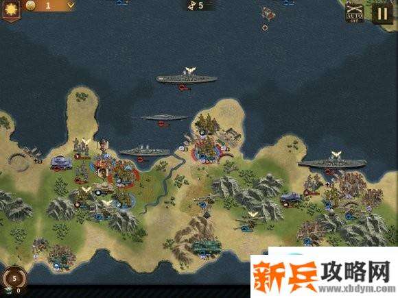 将军的荣耀3克里特岛战役低配攻略