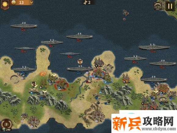 将军的荣耀3克里特岛战役低配攻略