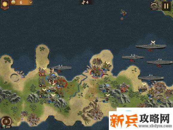 将军的荣耀3克里特岛战役低配攻略