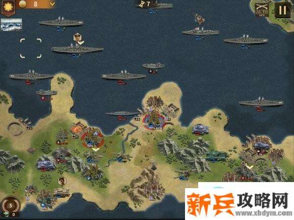 将军的荣耀3克里特岛战役低配攻略