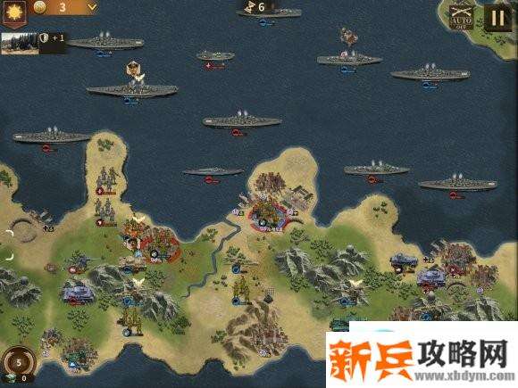 将军的荣耀3克里特岛战役低配攻略