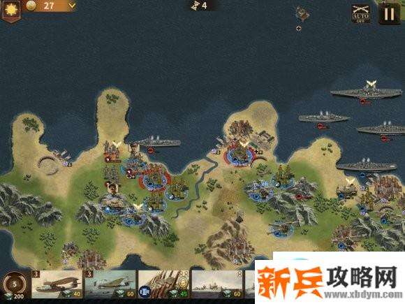 将军的荣耀3克里特岛战役低配攻略