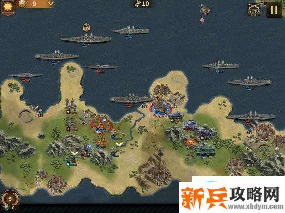 将军的荣耀3克里特岛战役低配攻略