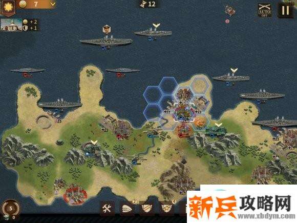 将军的荣耀3克里特岛战役低配攻略