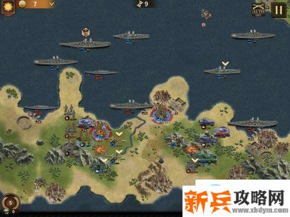 将军的荣耀3克里特岛战役低配攻略