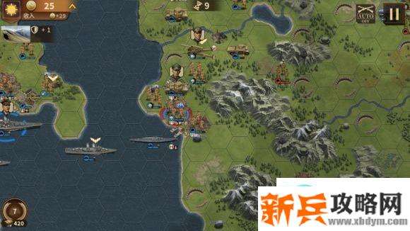 将军的荣耀3轴心巴尔干完美通关攻略