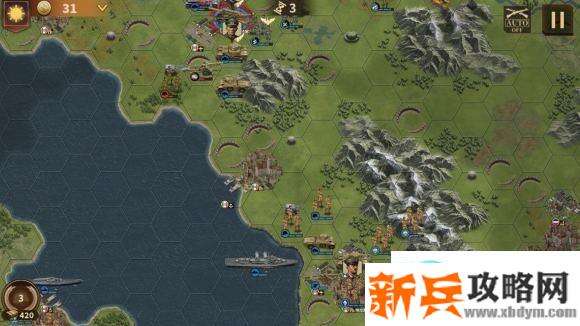 将军的荣耀3轴心巴尔干完美通关攻略