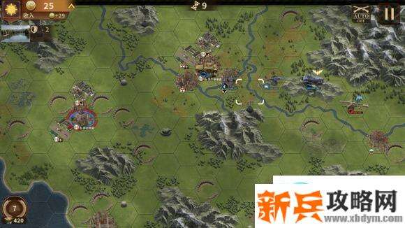 将军的荣耀3轴心巴尔干完美通关攻略