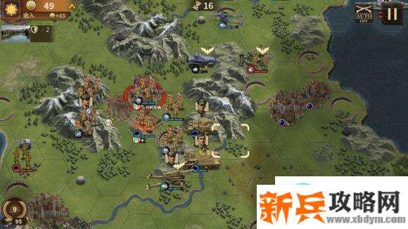 将军的荣耀3轴心巴尔干完美通关攻略