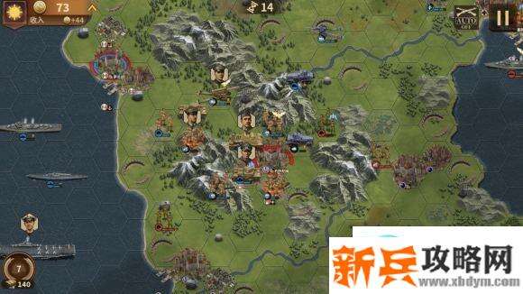 将军的荣耀3轴心巴尔干完美通关攻略