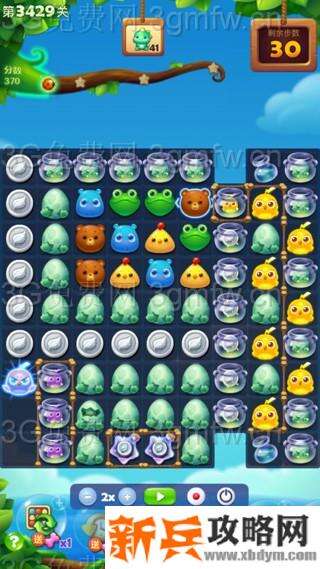 开心消消乐第3429关怎么过？ 开心消消乐第3429关图文攻略