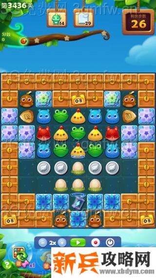 开心消消乐第3436关怎么过？ 开心消消乐第3436关图文攻略