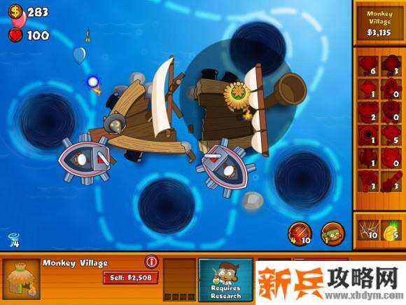 气球塔防6《BloonsTD6》shipwreck沉船特任攻略