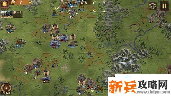 将军的荣耀3同盟法国战役完美通关攻略