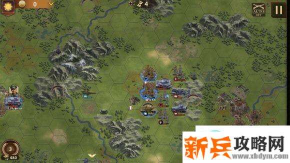 将军的荣耀3同盟法国战役完美通关攻略