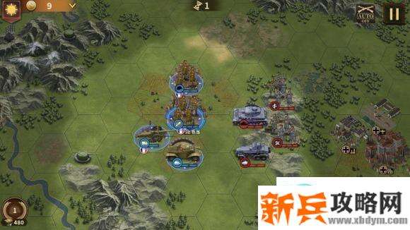 将军的荣耀3同盟法国战役完美通关攻略