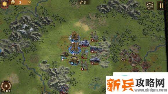 将军的荣耀3同盟法国战役完美通关攻略