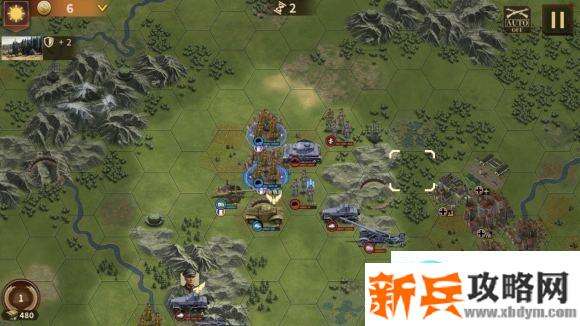 将军的荣耀3同盟法国战役完美通关攻略