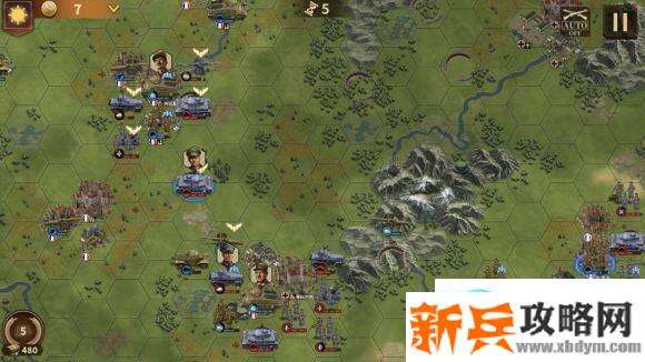 将军的荣耀3同盟法国战役完美通关攻略