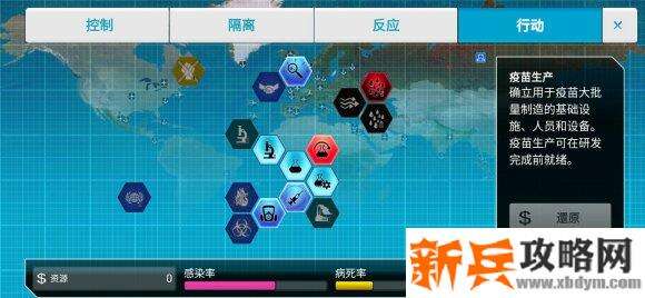 瘟疫公司《plagueinc》真菌困难稳定攻略