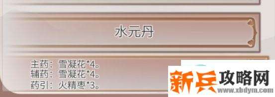 觅长生《MiChangSheng》炼丹系统攻略