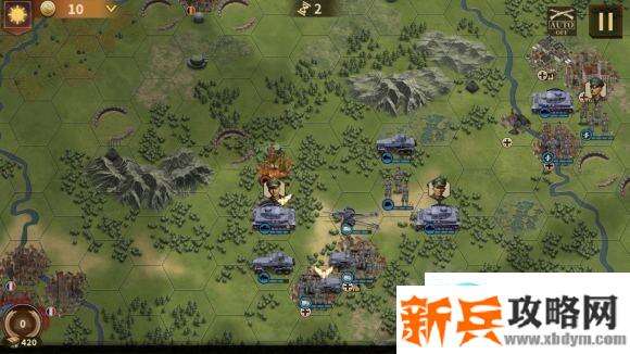 将军的荣耀3轴心黄色计划攻略